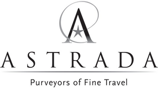 A ASTRADA PURVEYORS OF FINE TRAVEL logo