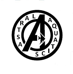 A ASTRAL AQUATICS logo