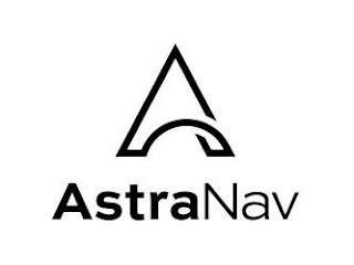 A ASTRANAV logo