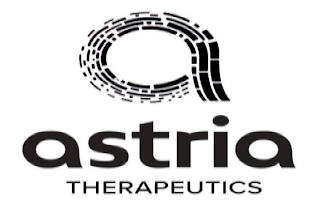 A ASTRIA THERAPEUTICS logo