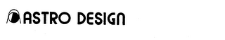A ASTRO DESIGN logo