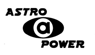 A ASTRO POWER logo