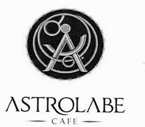 A ASTROLABE CAFE logo
