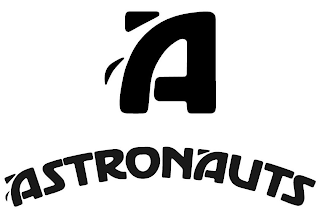 A ASTRONAUTS logo