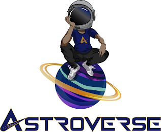 A ASTROVERSE logo