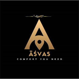 A ASVAS COMFORT YOU NEED logo