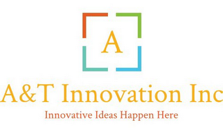 A A&T INNOVATION INC INNOVATIVE IDEAS HAPPEN HERE logo