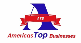 A ATB AMERICAS TOP BUSINESSES logo
