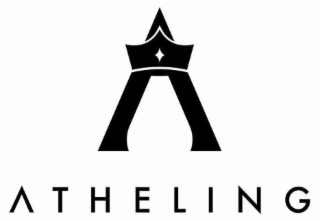 A ATHELING logo