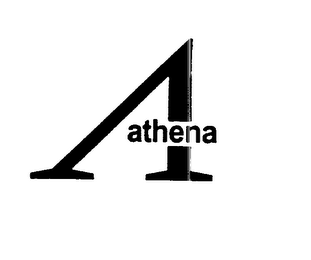 A ATHENA logo