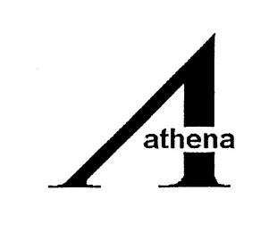 A ATHENA logo