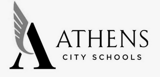 A ATHENS CITY SCHOOLS logo