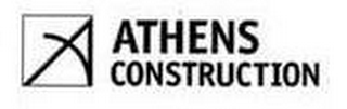A ATHENS CONSTRUCTION logo