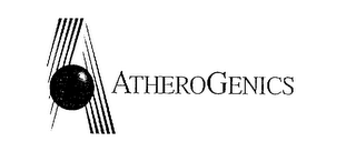 A ATHEROGENICS logo