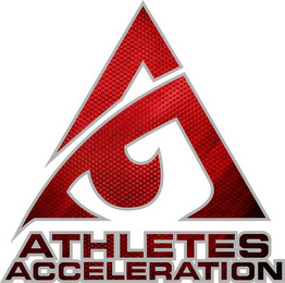 A ATHLETES ACCELERATION logo