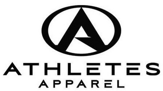 A ATHLETES APPAREL logo