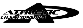A ATHLETIC CHAMPIONSHIPS logo