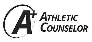 A+ ATHLETIC COUNSELOR logo