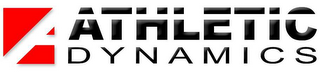 A ATHLETIC DYNAMICS logo