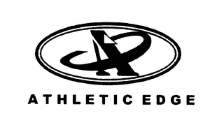 A ATHLETIC EDGE logo
