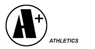 A+ ATHLETICS logo