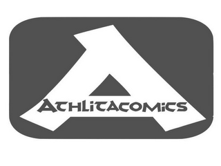 A ATHLITACOMICS logo