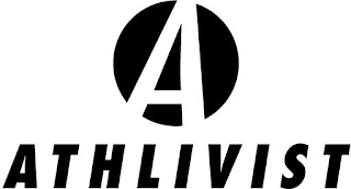 A ATHLIVIST logo