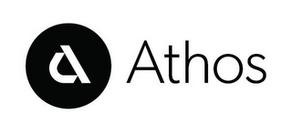 A ATHOS logo