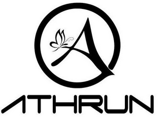A ATHRUN logo