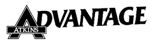 A ATKINS ADVANTAGE logo