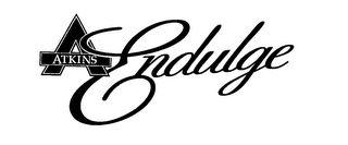 A ATKINS ENDULGE logo