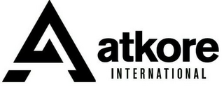 A ATKORE INTERNATIONAL logo