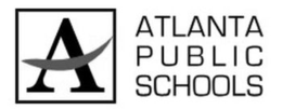 A ATLANTA PUBLIC SCHOOLS logo