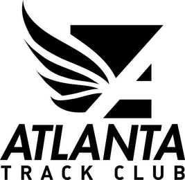 A ATLANTA TRACK CLUB logo