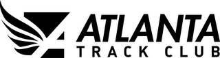 A ATLANTA TRACK CLUB logo