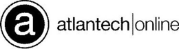 A ATLANTECH|ONLINE logo