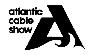 A ATLANTIC CABLE SHOW logo