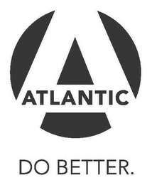 A ATLANTIC DO BETTER. logo