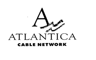 A ATLANTICA CABLE NETWORK logo