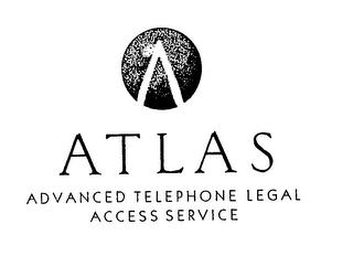 A ATLAS ADVANCED TELEPHONE LEGAL ACCESS SERVICE logo