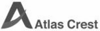 A ATLAS CREST logo