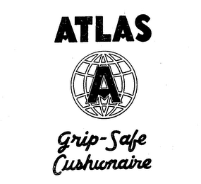 A ATLAS GRIP-SAFE CUSHIONAIRE logo