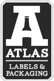 A ATLAS LABELS & PACKAGING logo