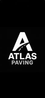 A ATLAS PAVING logo