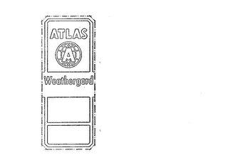 A ATLAS WEATHERGARD logo