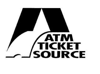 A ATM TICKET SOURCE logo