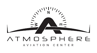 A ATMOSPHERE AVIATION CENTER WNE logo