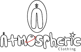 A ATMOSPHERIC CLOTHING logo