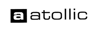 A ATOLLIC logo