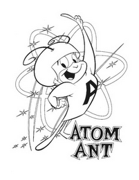 A ATOM ANT logo